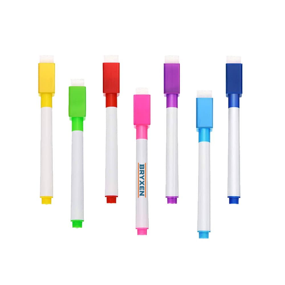 Dry-Erase Marker Pen w/ Eraser