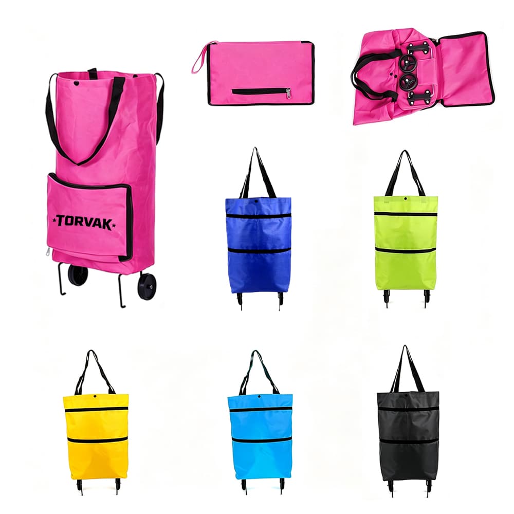 Foldaway Oxford Shopping Cart