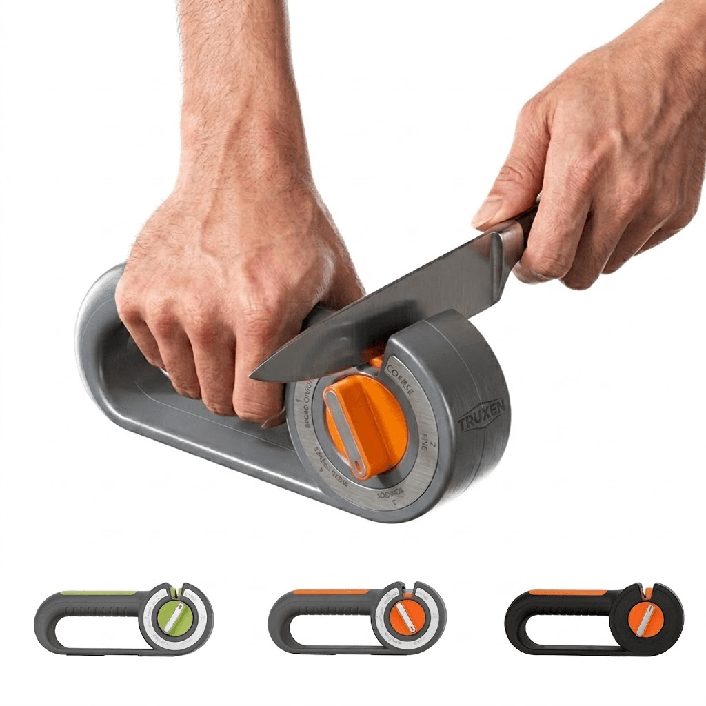 6 Stage Diamond Kitchen Knife Sharpener